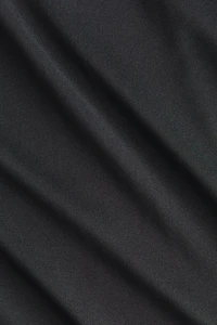 Draped Halterneck Dress