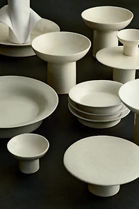 Large Speckled Serving Bowl