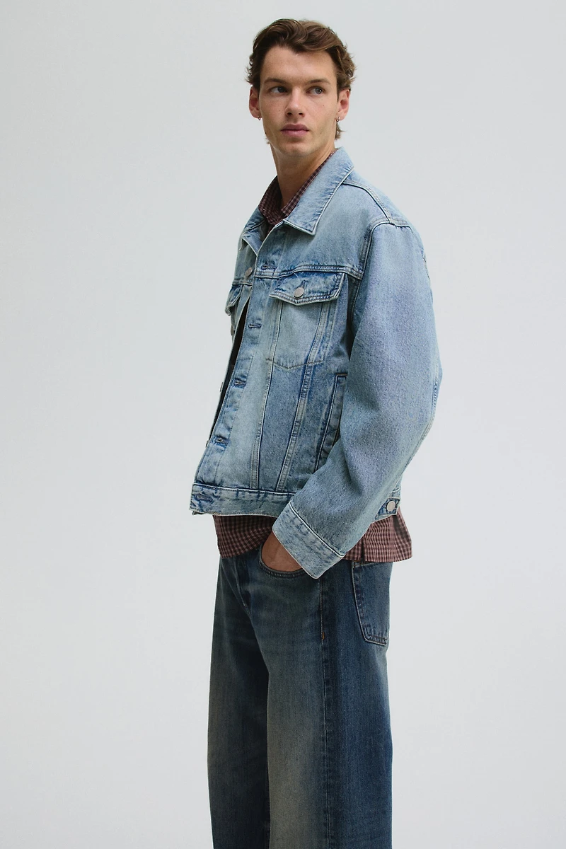 Denim Trucker Jacket