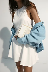 Dress with Flared Skirt