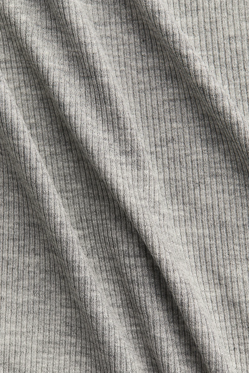 MAMA Long Ribbed Dress