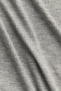 MAMA Long Ribbed Dress