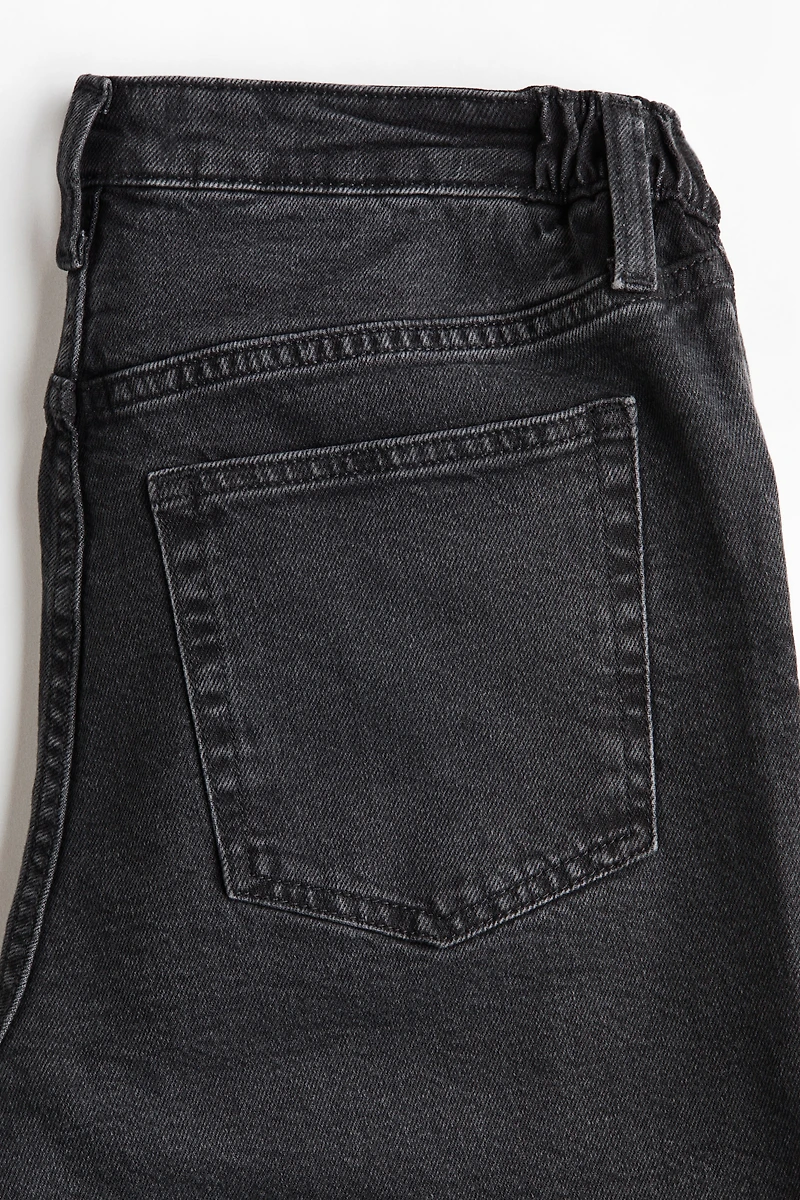 MAMA Straight Ankle Jeans