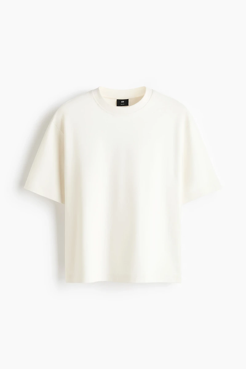 Relaxed-Fit Interlock T-Shirt
