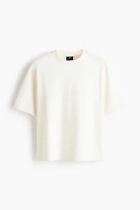 Relaxed-Fit Interlock T-Shirt