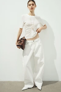 Draped T-Shirt