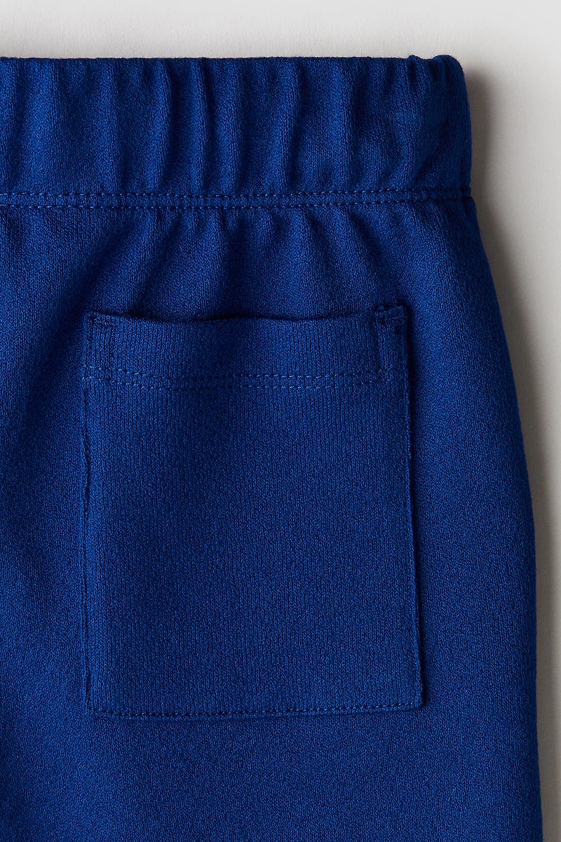 Textured Jersey Shorts