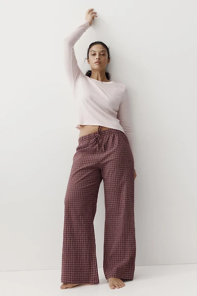 Cotton Pajama Pants
