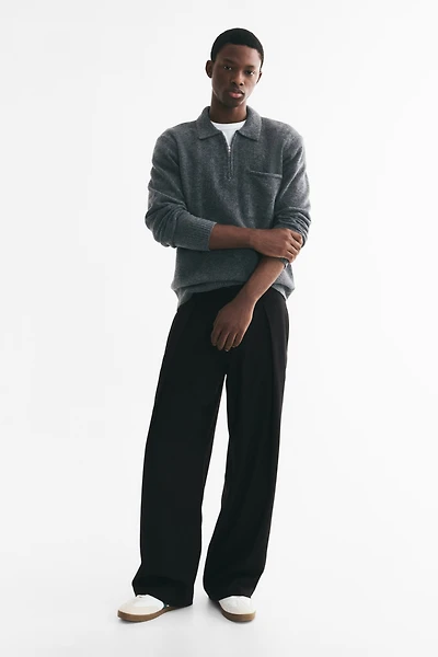 Pantalon sur mesure ample