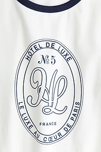 Fitted Cotton T-Shirt