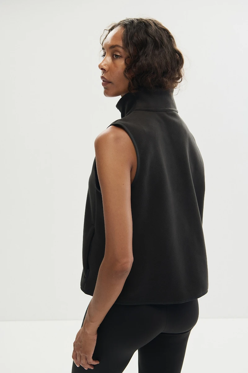 Fleece Sports Vest