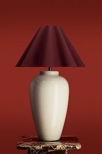Linen-Blend Lampshade