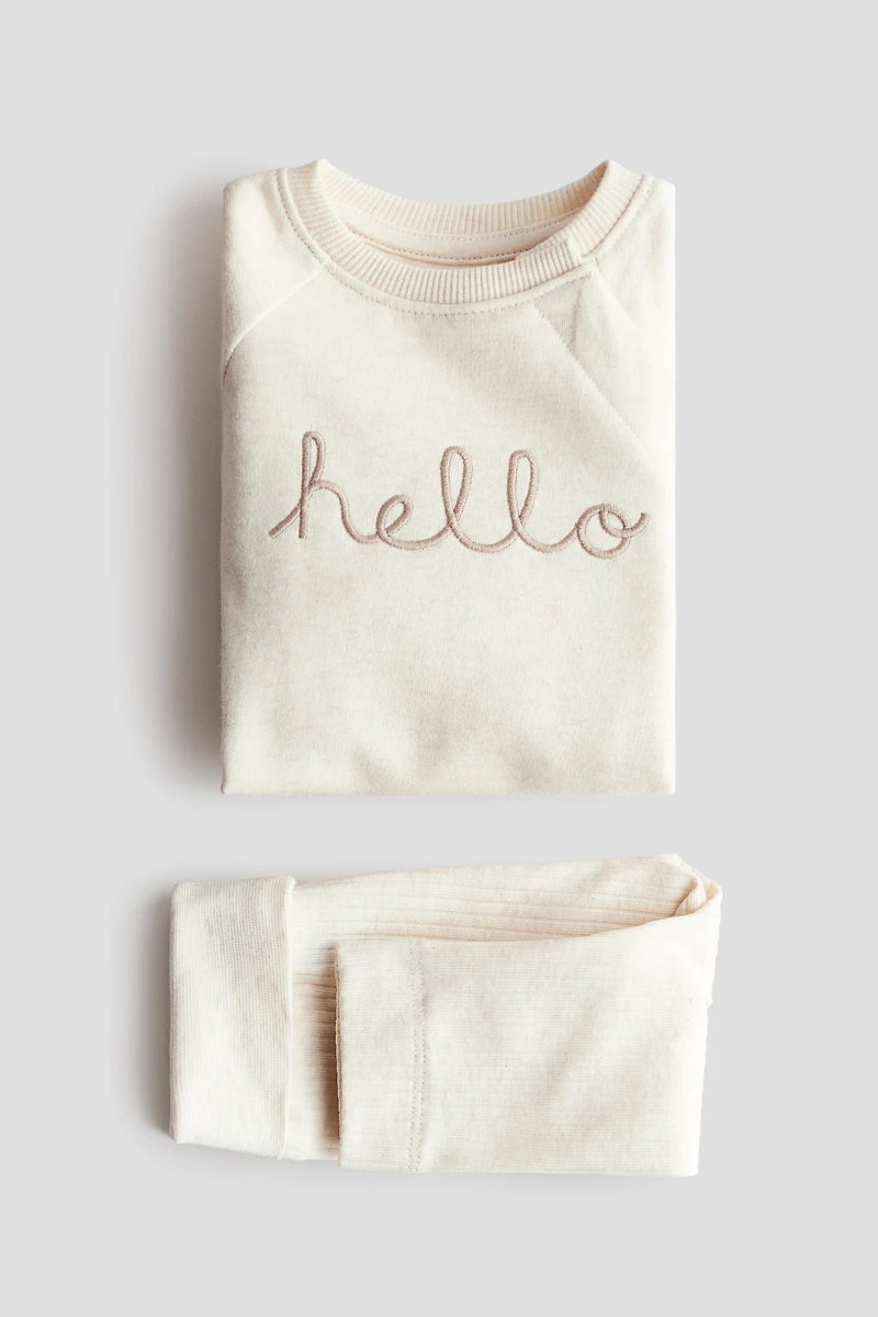 2-piece Cotton Set