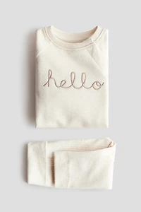 2-piece Cotton Set