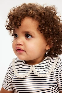 2-Pack Cotton Tops with Collar