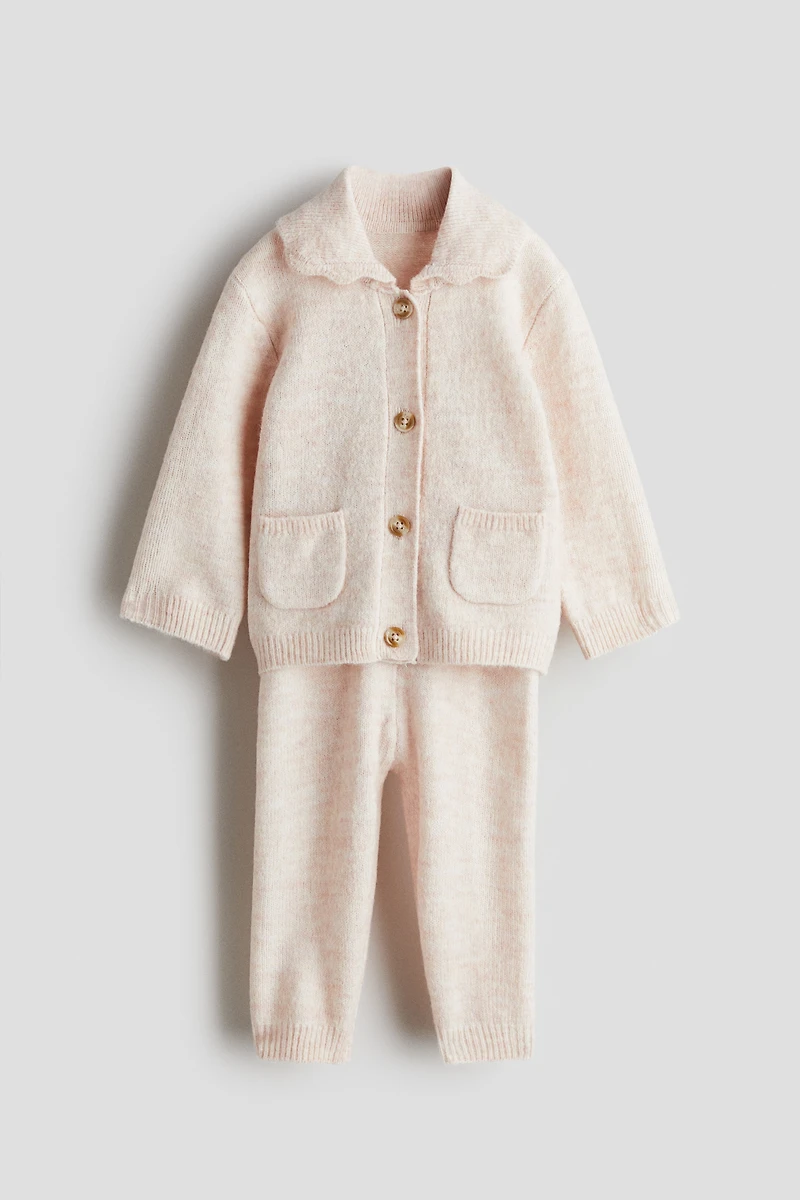 2-piece Fine-Knit Set