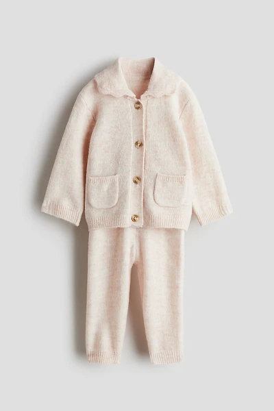 2-piece Fine-Knit Set