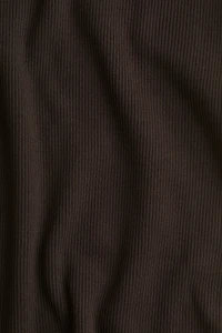 Robe tube côtelée