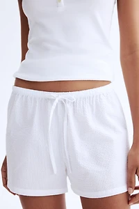 Lot de 2 shorts pyjama en popeline coton