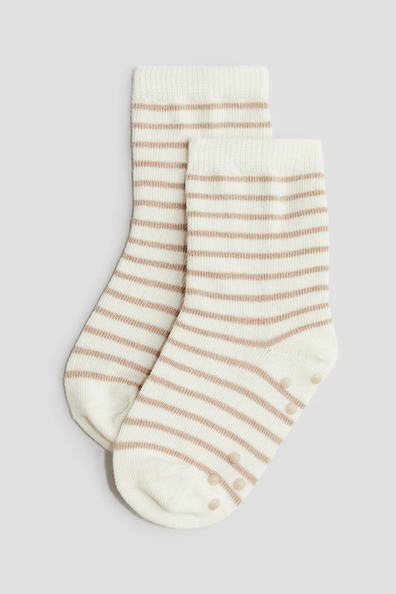 3-pack Non-slip Socks