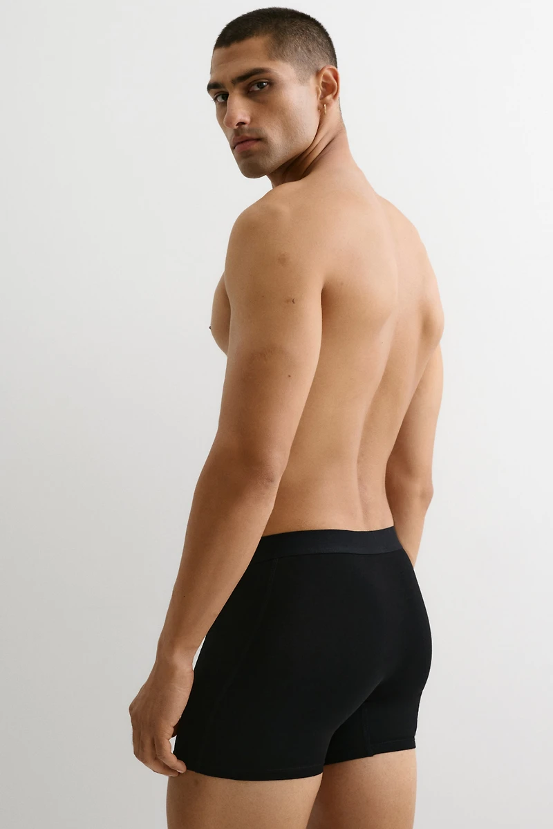 10-pack Mid-Length Boxer Briefs with Lycra®