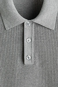 Polo classique en maille