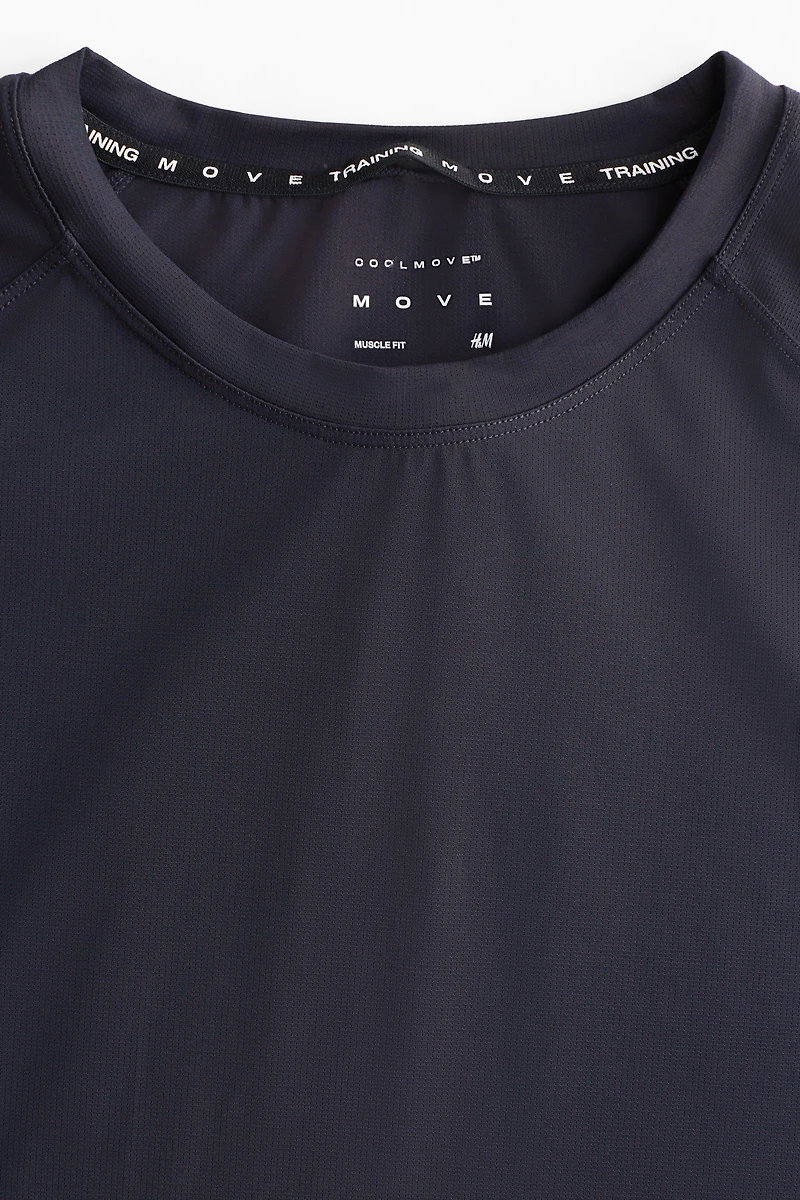 Muscle-Fit Sports T-Shirt with CoolMove™