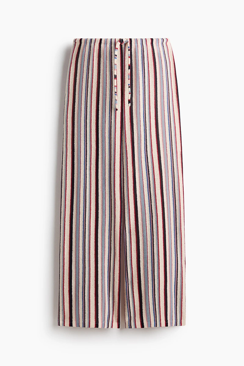 Knit Drawstring Pants
