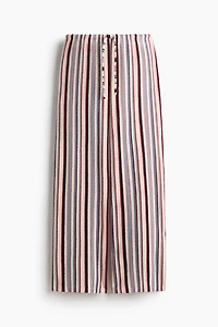 Knit Drawstring Pants