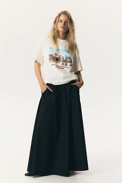 Oversized Printed T-Shirt