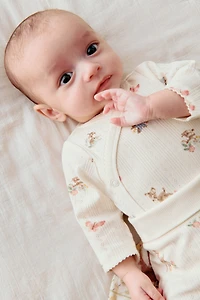 2-Piece Printed Cotton Set