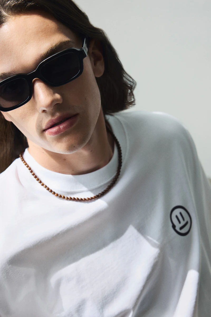 Loose Fit Printed T-shirt