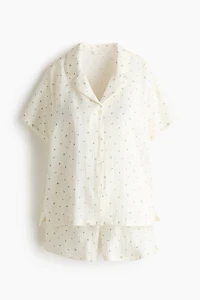 MAMA Cotton Muslin Pajamas