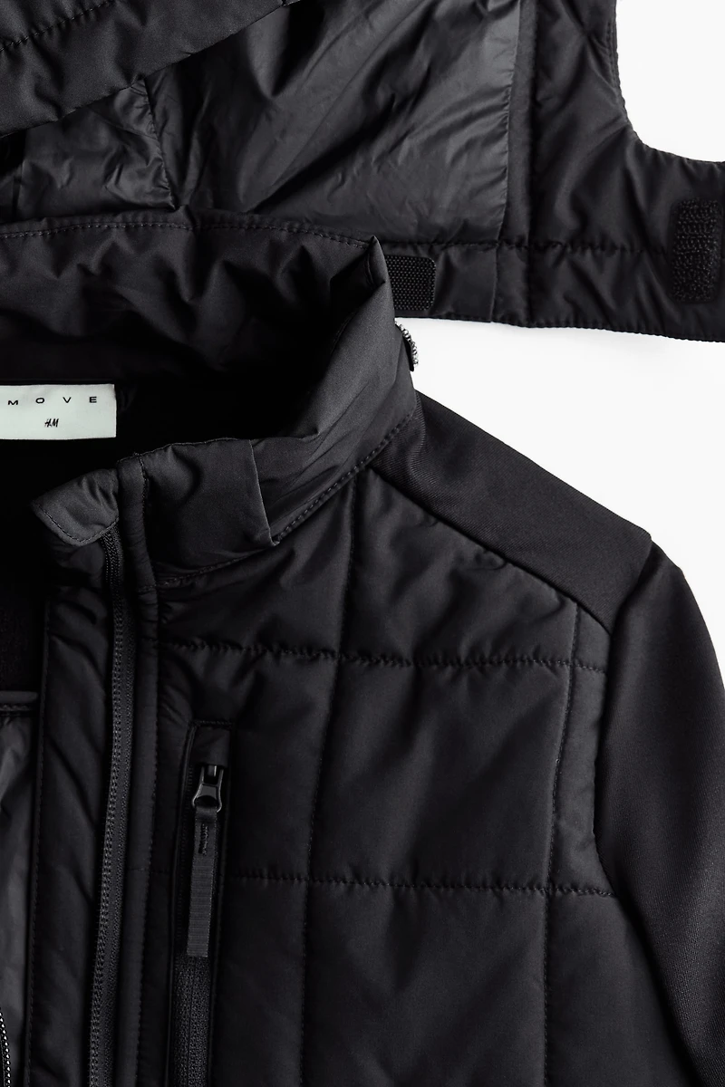 Padded Hybrid Jacket with ThermoMove™