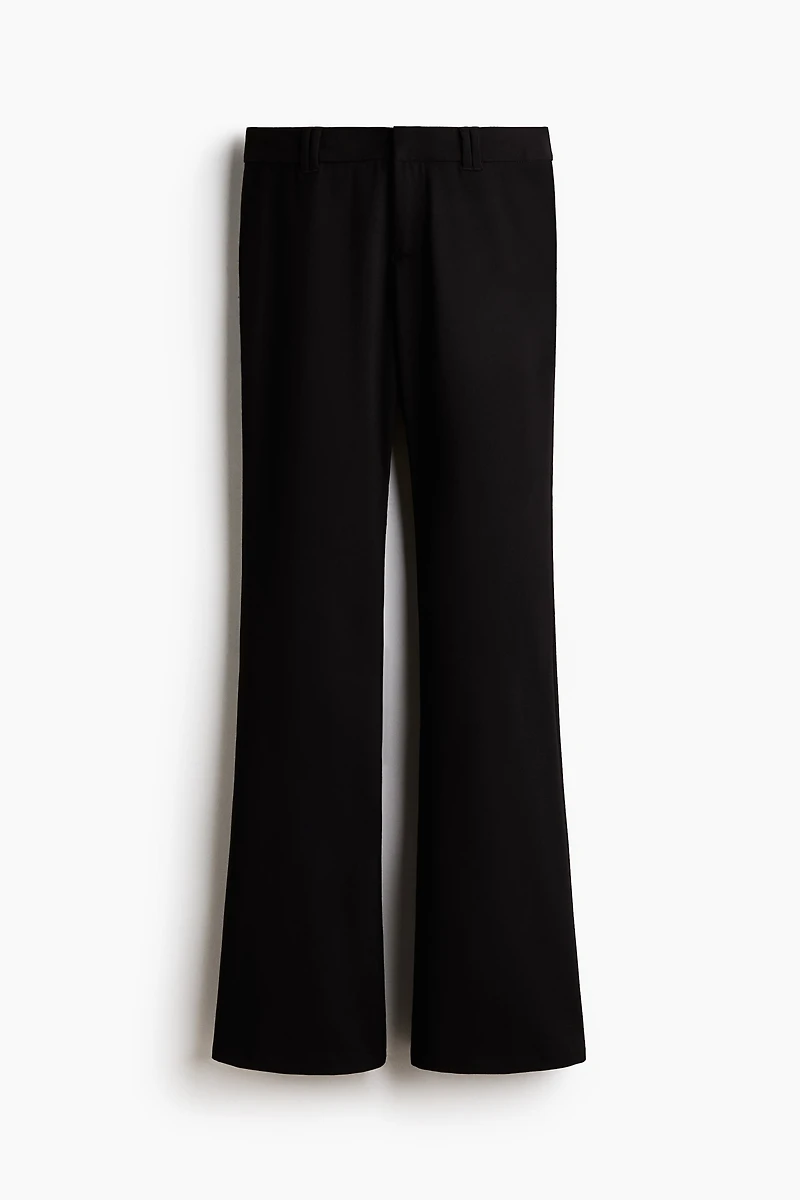 Pantalon sur mesure évasé