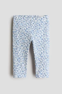 Printed Cotton Leggings