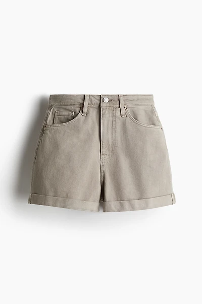Mom Ultra High Denim shorts