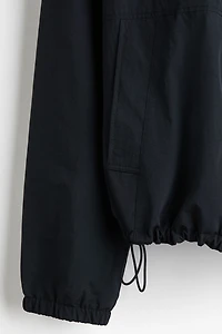 Water-Repellent Nylon Windbreaker