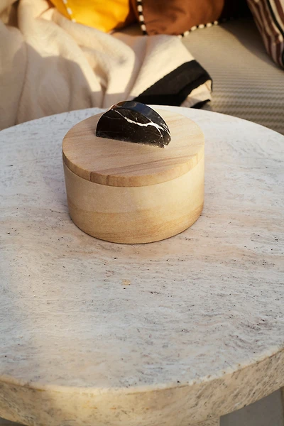 Small sandstone box