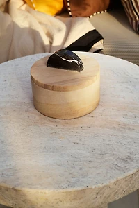 Small sandstone box