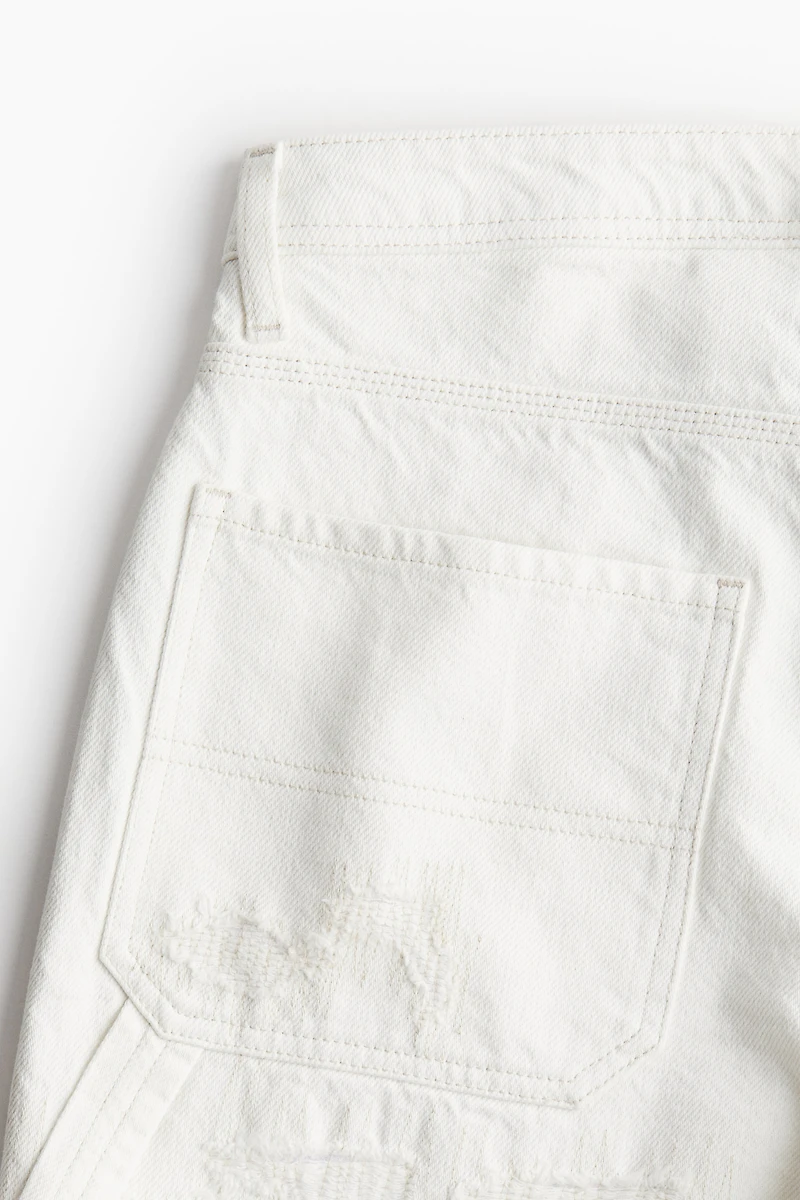 Short Bermuda Coupe Classique en denim