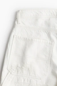Short Bermuda Coupe Classique en denim