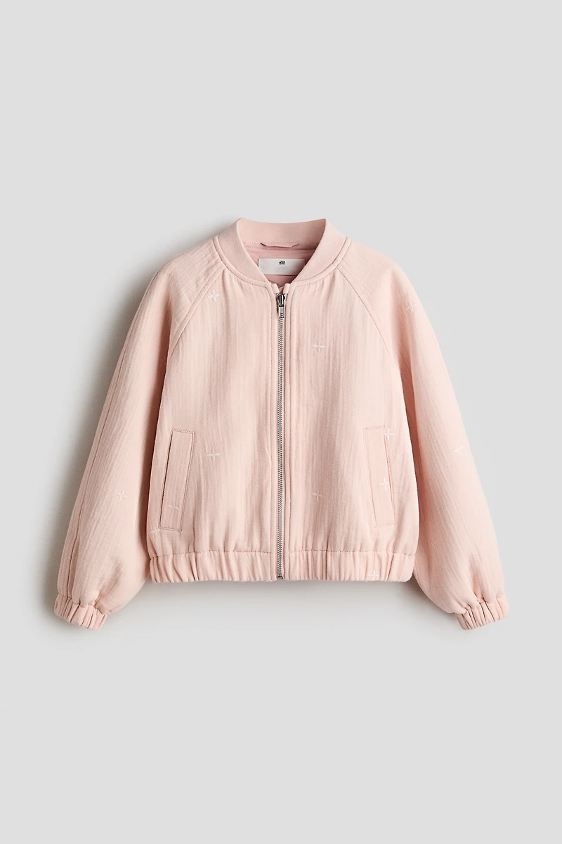 Cotton Bomber Jacket