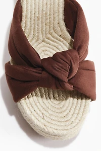 Wedge-Heel Espadrilles