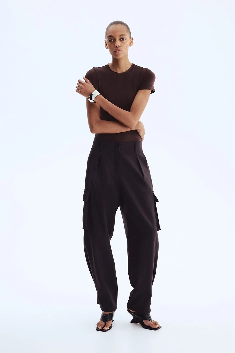 Short-Sleeved Microfiber Bodysuit