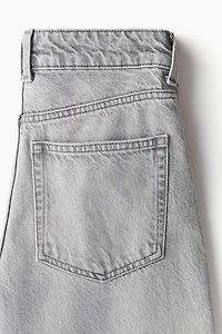 Wide-Cut Jeans
