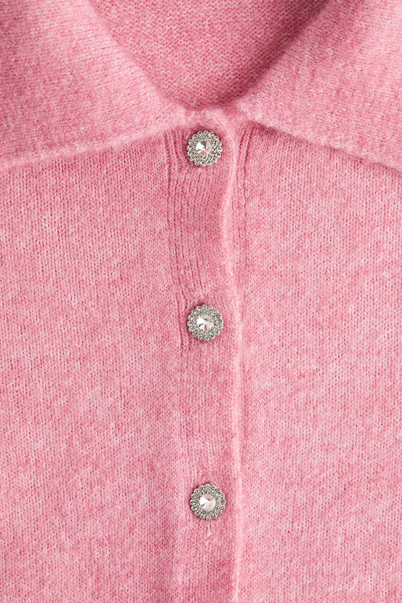 Cardigan with Collar