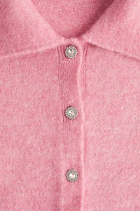 Cardigan with Collar