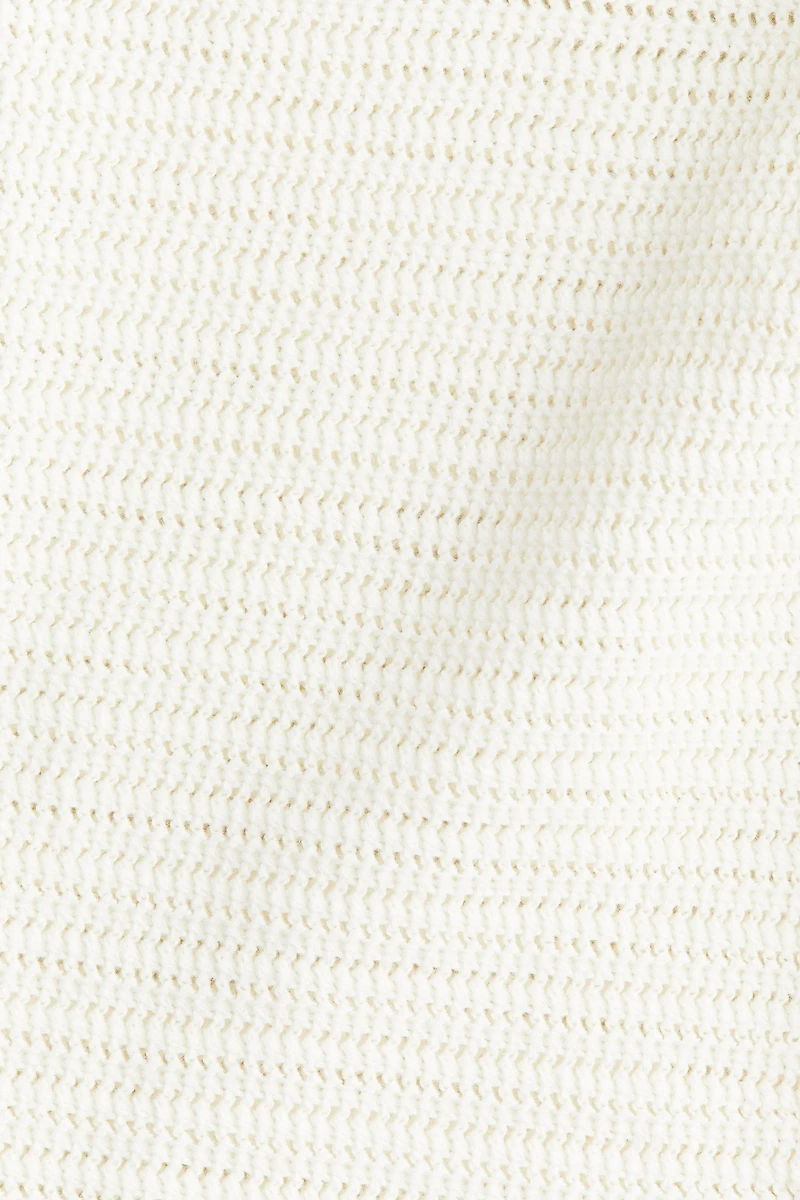Flared Cotton-Knit Leggings
