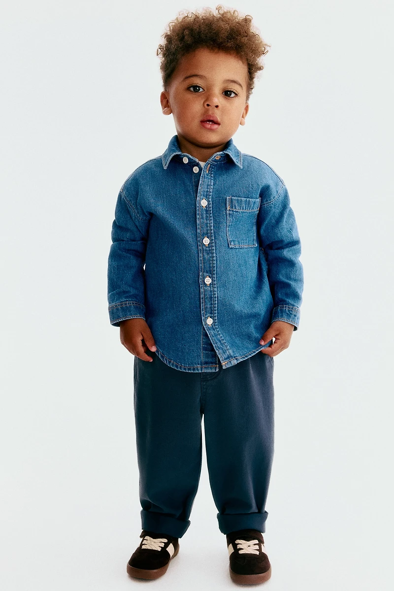 Denim Shirt